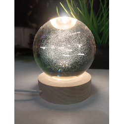 3d φωτιστικό σε γυάλινη μπάλα - Αστερισμοί 3d φωτιστικό σε γυάλινη μπάλα - Αστερισμοί