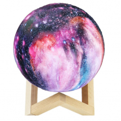 3D Moon Light Led Φωτιστικό - Galaxy  3D Moon Light Led Φωτιστικό - Galaxy