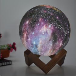 3D Moon Light Led Φωτιστικό - Galaxy  3D Moon Light Led Φωτιστικό - Galaxy