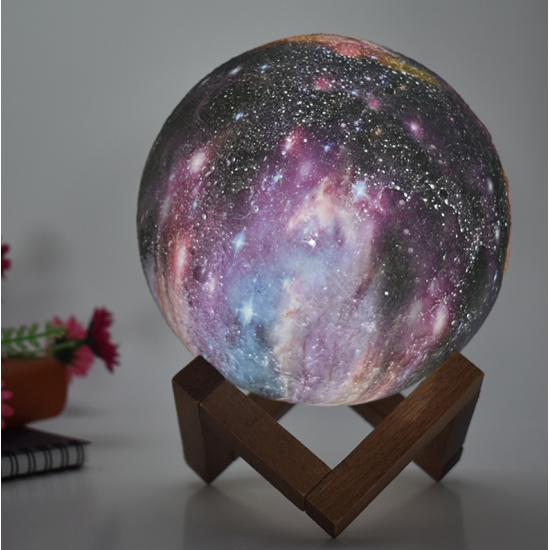 3D Moon Light Led Φωτιστικό - Galaxy 3D Moon Light Led Φωτιστικό - Galaxy