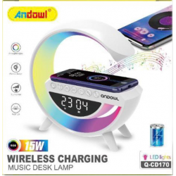 Andowl Ασύρματη RGB Βάση Φόρτισης - Q-CD170