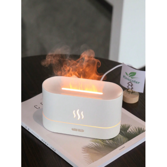 Αρωματιστής Υγραντήρας Flame Diffuser Αρωματιστής Υγραντήρας Flame Diffuser