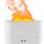 Αρωματιστής Υγραντήρας Flame Diffuser