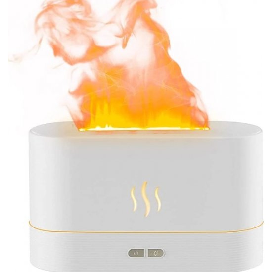 Αρωματιστής Υγραντήρας Flame Diffuser Αρωματιστής Υγραντήρας Flame Diffuser