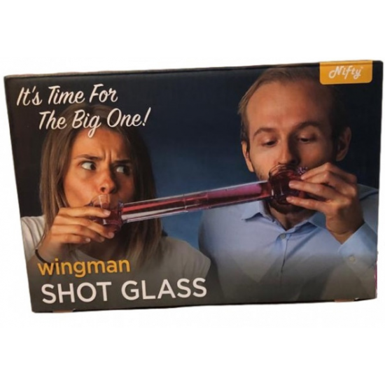Παιχνίδι Ποτού - Wingman Shot Glass Παιχνίδι Ποτού - Wingman Shot Glass