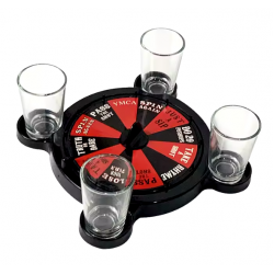 Ρουλέτα με 4 σφηνοπότηρα