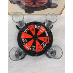 Ρουλέτα με 4 σφηνοπότηρα