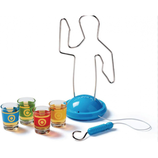 Buzz Wire Drinking Game – Όποιος χάνει πίνει ένα Σφηνάκι Buzz Wire Drinking Game – Όποιος χάνει πίνει ένα Σφηνάκι