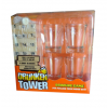 Παιχνίδι Ποτού Drunken Tower Παιχνίδι Ποτού Drunken Tower