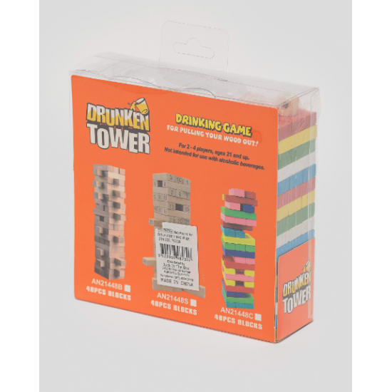Παιχνίδι Ποτού Drunken Tower Παιχνίδι Ποτού Drunken Tower