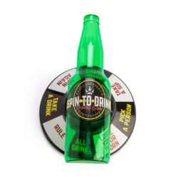 Παιχνίδι ενηλίκων Μπουκάλα - Spin to Drink