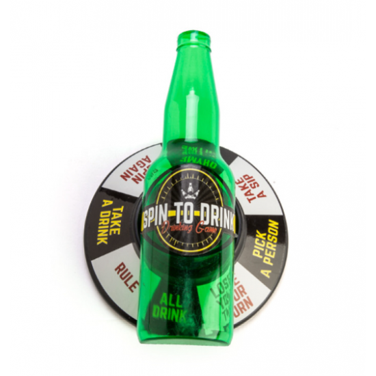 Παιχνίδι ενηλίκων Μπουκάλα - Spin to Drink Παιχνίδι ενηλίκων Μπουκάλα - Spin to Drink