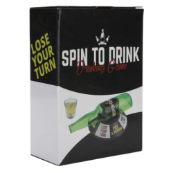 Παιχνίδι ενηλίκων Μπουκάλα - Spin to Drink