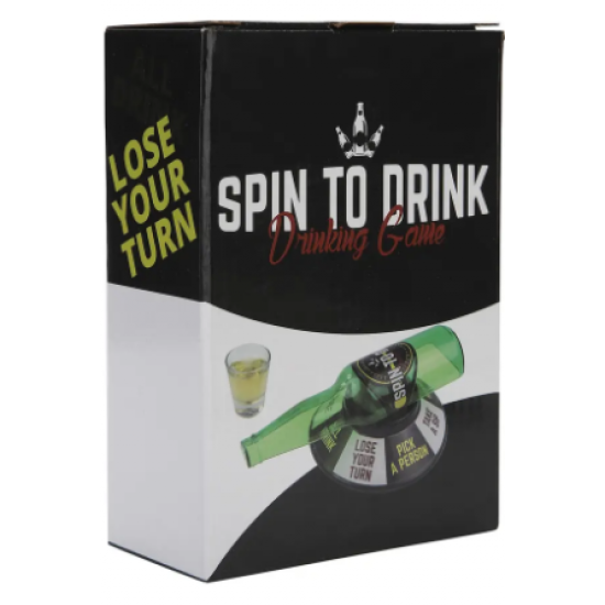 Παιχνίδι ενηλίκων Μπουκάλα - Spin to Drink Παιχνίδι ενηλίκων Μπουκάλα - Spin to Drink
