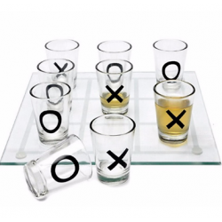 Παιχνίδι Drinking Tic Tac Toe