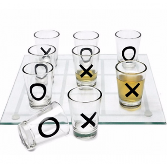 Παιχνίδι Drinking Tic Tac Toe Παιχνίδι Drinking Tic Tac Toe