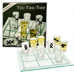 Παιχνίδι Drinking Tic Tac Toe