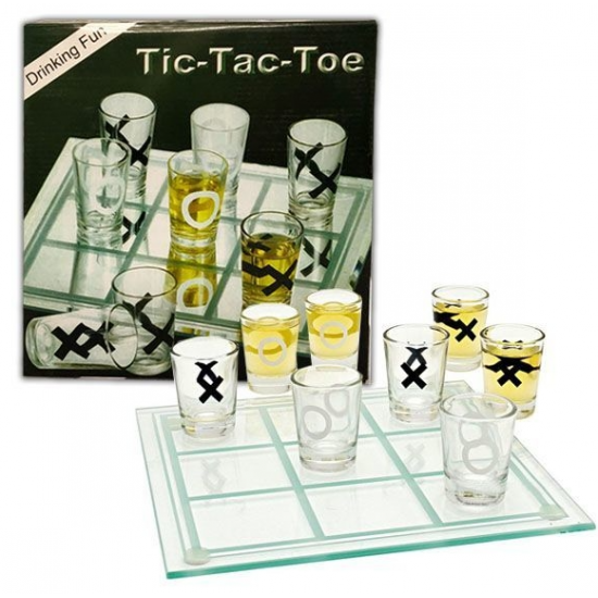 Παιχνίδι Drinking Tic Tac Toe Παιχνίδι Drinking Tic Tac Toe