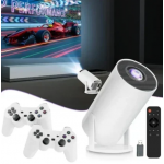 Κονσόλα Παιχνιδιών & Multimedia με Προτζέκτορα & 2 Χειριστήρια M300 Max