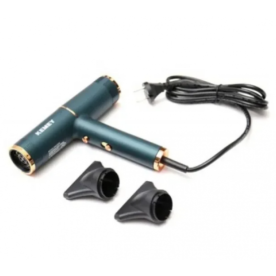 Kemei Km-9825 αναδιπλούμενο πιστολάκι μαλλιών