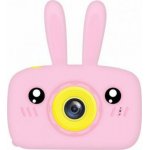 Παιδική Compact Φωτογραφική Μηχανή 3MP - Ροζ λαγουδάκι
