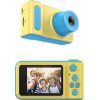 Παιδική Compact Φωτογραφική Μηχανή 0.3MP - Κίτρινο/Μπλέ