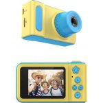 Παιδική Compact Φωτογραφική Μηχανή 0.3MP - Κίτρινο/Μπλέ