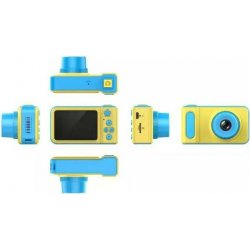 Παιδική Compact Φωτογραφική Μηχανή 0.3MP - Κίτρινο/Μπλέ Παιδική Compact Φωτογραφική Μηχανή 0.3MP - Κίτρινο/Μπλέ