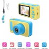 Παιδική Compact Φωτογραφική Μηχανή 0.3MP - Κίτρινο/Μπλέ