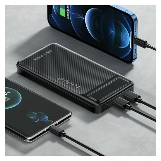 PowerBank Awei P5K 10000mAh με 2 Θύρες USB-A Μαύρο PowerBank Awei P5K 10000mAh με 2 Θύρες USB-A Μαύρο