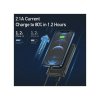 PowerBank Awei P5K 10000mAh με 2 Θύρες USB-A Μαύρο PowerBank Awei P5K 10000mAh με 2 Θύρες USB-A Μαύρο
