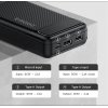 PowerBank Awei P6K 20000mAh με 2 Θύρες USB-A Μαύρο PowerBank Awei P6K 20000mAh με 2 Θύρες USB-A Μαύρο