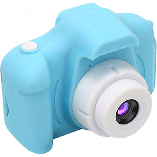 Παιδική Compact Φωτογραφική Μηχανή 40MP - Γαλάζια