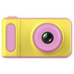 Παιδική Compact Φωτογραφική Μηχανή 0.3MP - Κίτρινο/Ροζ Παιδική Compact Φωτογραφική Μηχανή 0.3MP - Κίτρινο/Ροζ