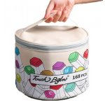 Μαρκαδόροι Ζωγραφικής Σετ 168 Χρωμάτων Με 2 Μύτες Και Δερμάτινη Τσάντα Μεταφοράς