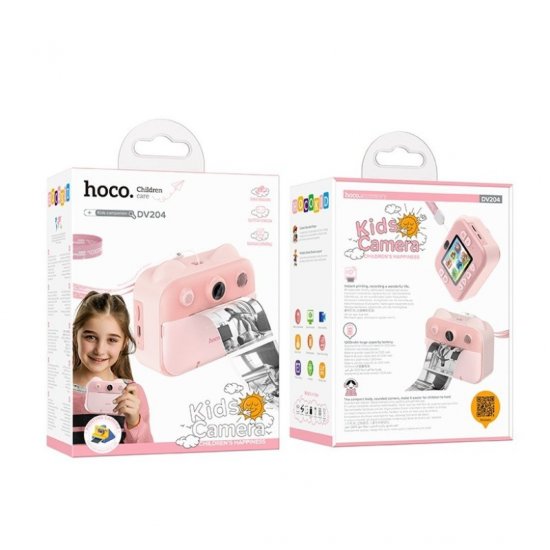 Hoco DV204 ΡΟΖ Hoco DV204 ΡΟΖ