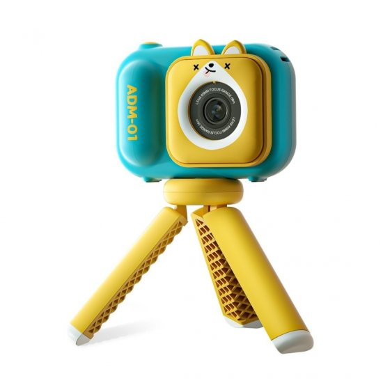 ADM 01 Παιδική Φωτογραφική Μηχανή 48MP Full HD (1080p) Μπλε ADM 01 Παιδική Φωτογραφική Μηχανή 48MP Full HD (1080p) Μπλε