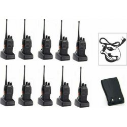 Baofeng UV-5R (5W) 10τμχ Black Baofeng UV-5R (5W) 10τμχ Black