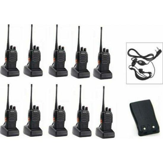 Baofeng UV-5R (5W) 10τμχ Black Baofeng UV-5R (5W) 10τμχ Black