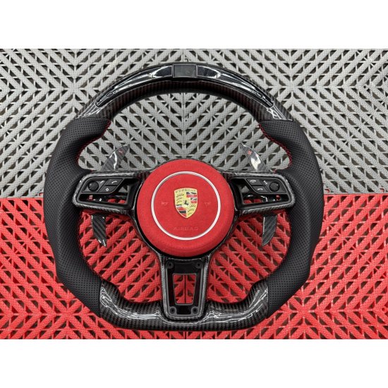 Τιμόνι για Porsche μαζί με αερόσακο