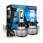 NovSight H4 A500-N12-H4 LED 12/24V 72W 2τμχ