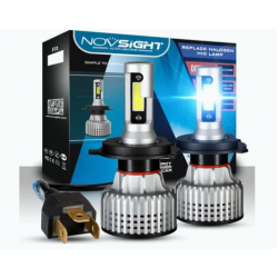 NovSight H4 A500-N12-H4 LED 12/24V 72W 2τμχ NovSight H4 A500-N12-H4 LED 12/24V 72W 2τμχ