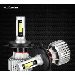 NovSight H4 A500-N12-H4 LED 12/24V 72W 2τμχ NovSight H4 A500-N12-H4 LED 12/24V 72W 2τμχ