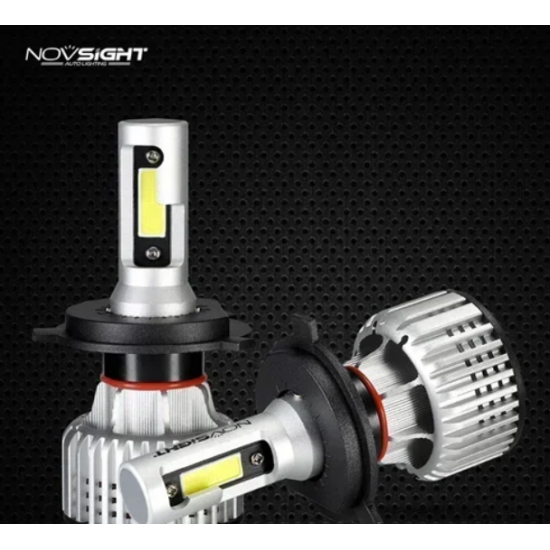 NovSight H4 A500-N12-H4 LED 12/24V 72W 2τμχ NovSight H4 A500-N12-H4 LED 12/24V 72W 2τμχ