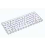 Weibo WB-8022 White Ασύρματο Πληκτρολόγιο