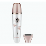 Kemei KM-1632 Ξυριστική Μηχανή Προσώπου και Σώματος Επαναφορτιζόμενη Αδιάβροχη