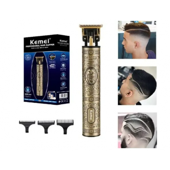 Kemei KM-700B Επαναφορτιζόμενη Κουρευτική Μηχανή Kemei KM-700B Επαναφορτιζόμενη Κουρευτική Μηχανή