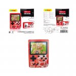 Επαναφορτιζόμενη Ψηφιακή Κονσόλα Παιχνιδιών 400 σε 1 Andowl Κόκκινο