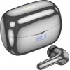 Hoco EQ16 Shine In-ear Bluetooth Handsfree Ακουστικά με Θήκη Φόρτισης Black Glaze