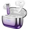 Hoco EQ16 Shine In-ear Bluetooth Handsfree Ακουστικά με Θήκη Φόρτισης Purple Glaze